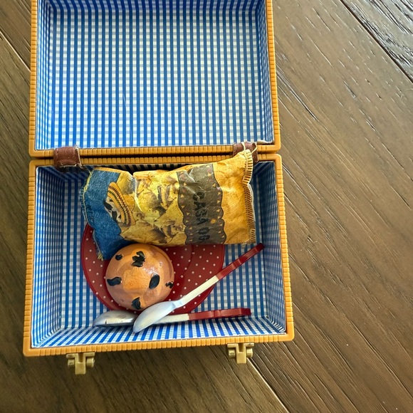 Our Generation Doll Picnic Set with Basket, Food & Accessories - Picture 2 of 4